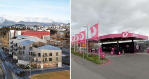 Þakgarðar og bílalyfta í stað bensínstöðvar