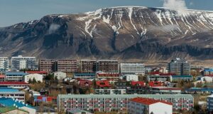 Allt fór í uppnám í Breiðholti vegna þriggja metra