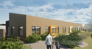 Byggja nýjan leikskóla við Skólatröð í Kópavogi