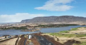 Sprengingar við Ölfusá hefjast á næstu dögum