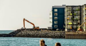 13.05.2025 Hafnarfjarðarhöfn. Norðurgarður – Endurbætur