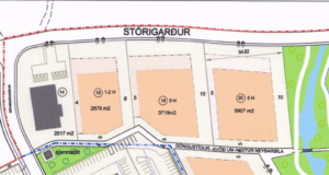 Nýjar lausar lóðir á Húsavík fyrir fjölbýli