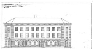 Vilja klára byggingu Standgötu 1 á Akureyri