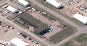 Opnun tilboða í alútboði á Iðnaðarhúsi við Borgarteig 15 á Sauðárkróki