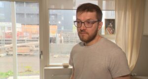 Tíu metrar á milli fjölbýlishúsa í Gufunesi