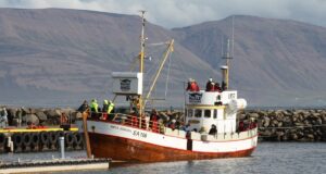 20.05.2025 Hauganes – Grjótvörn, endurbætur 2025