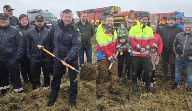 09.05.2025 Ný björgunarmiðstöð gjörbyltir aðstöðu viðbragðsaðila á Flúðum