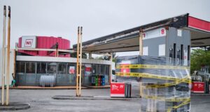 Síðasti dropinn á sögulegri stöð