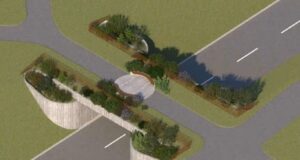 Fimm tilboð í göngubrú á Akureyri