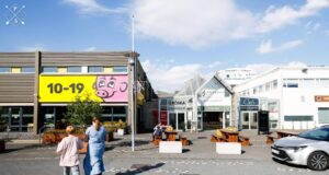 Sex hæða fjölbýlishús rísi á Garðatorgi