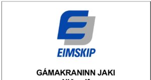 03.06.2025 GÁMAKRANINN JAKI niðurrif