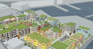 Vilja gamaldags hús í gamla bænum