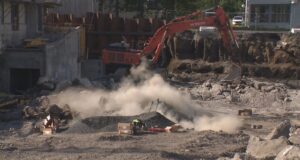 Sprengingar á klukkutímafresti gera íbúum í Laugarneshverfi lífið leitt