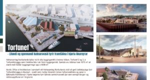 Torfunef – Lifandi og spennandi hafnarsvæði fyrir framtíðina í hjarta Akureyrar