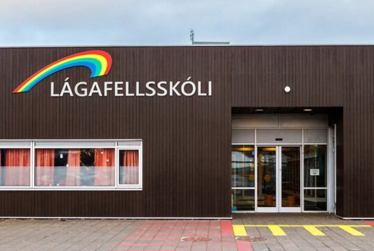 24.04.2026 Lágafellsskóli – Endurbætur skólalóðar 2. áfangi