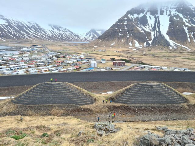 02.06.2025 Framkvæmdir í gangi víða um land vegna ofanflóðavarna