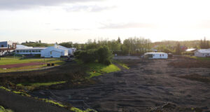 Gæða gervigras á nýja völlinn á Hellu