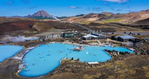 Endurbætur við Jarðböðin kosti um 4,3 milljarða