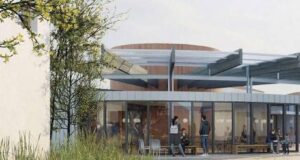 Allt að 40 íbúðir á nýrri lóð á Ægisíðu