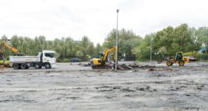 Lóðavinna hafin fyrir skólaþorp í Laugardal