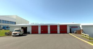 03.07.2025 Tunguháls 13 – Endurnýjun veðurkápu og tengdur frágangur