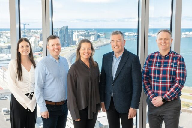 10.06.2025 Stólpi reisir vinnubúðir við Hvamm