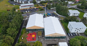 Börnin heim eftir meiriháttar vandræðagang