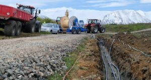 Tvöfalda tengingu rafmagns til 16 staða á landinu