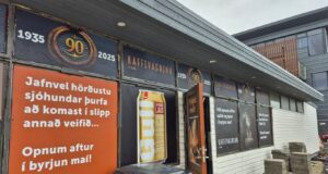 Sjá loks til lands við endurbæturnar