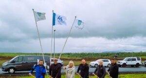 Fimm nýjar leiguíbúðir við Loðmundartanga á Flúðum