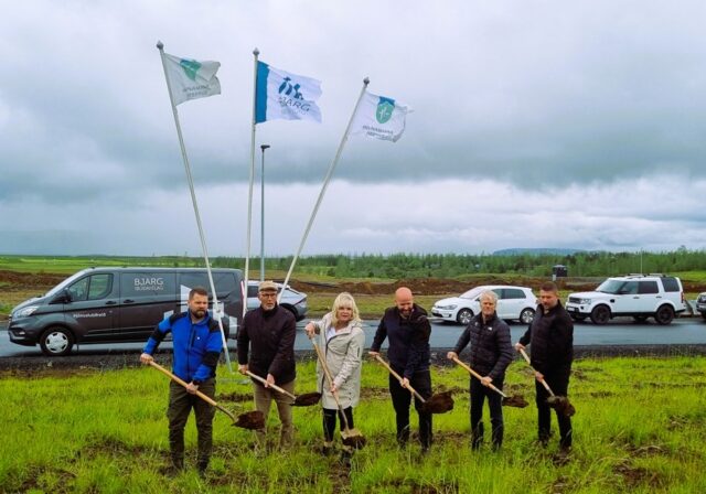 24.05.2025 Fimm nýjar leiguíbúðir við Loðmundartanga á Flúðum