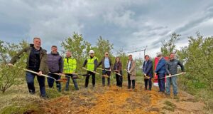 Búseti byggir raðhús við Axlarás í Hafnarfirði