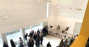 Nýr leikskóli afhentur í Helgafellshverfi í Mosfellsbæ