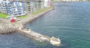 Uppsteypa á Norðurgarði í Hafnarfirði