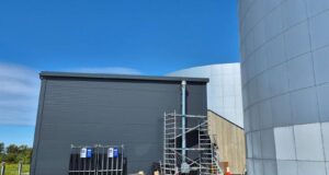 Lítið hrifinn af byggingunni