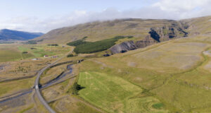 Jarðvegsframkvæmdir að hefjast í Hamborg í Fljótsdalshreppi