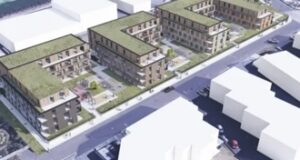 Stefna á byggingu fjölbýlishúsa við Brekkustíg í Reykjanesbæ