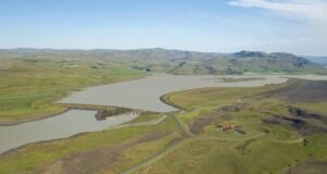 Vinna við skurð samkvæmt leyfi