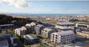 Ný 85 íbúða þyrping fyrirhuguð í Skógarhlíð