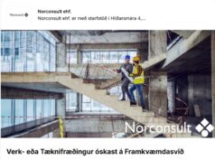 08.08.2025 Verk- eða Tæknifræðingur óskast á Framkvæmdasvið
