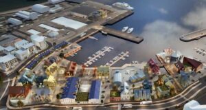 150 íbúða hverfi við Flensborgarhöfn í uppnámi – Nágrannar höfðu betur gegn Hafnarfjarðarbæ