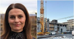 Segir lóðaskort valda fækkun íbúða í byggingu