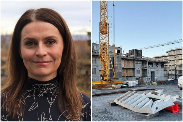 09.07.2025 Segir lóðaskort valda fækkun íbúða í byggingu