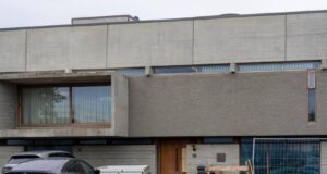 Má ekki byggja við Högnuhús