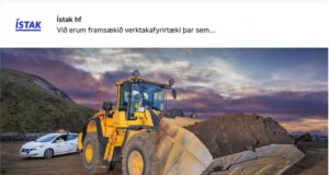 20.07.2025 Verkefnastjóri framleiðslu í jarðvinnu til Ístak hf.
