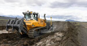 Nýr 13 km Landvegur með bundnu slitlagi