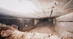 Brú fannst undir Suðurlandsbraut