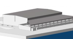 Viðbygging við íþróttamiðstöðina á Laugarvatni