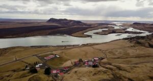 Krefjast stöðvunar framkvæmda við Hvammsvirkjun