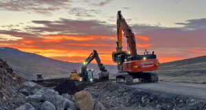 Næsti kafli á veginum inn í Stuðlagil að verða tilbúinn